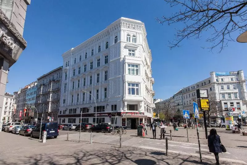 Hotelli Graf Moltke Hamburg