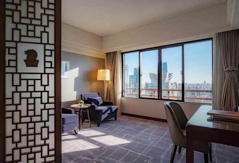 호텔 The Portman Ritzcarlton, Shanghai