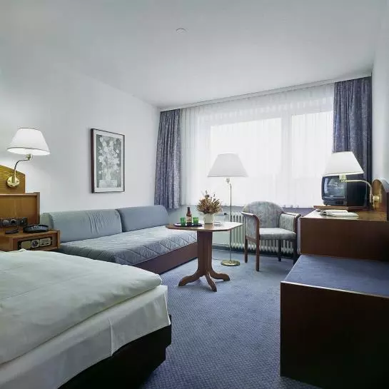 Отель Deutsches Haus