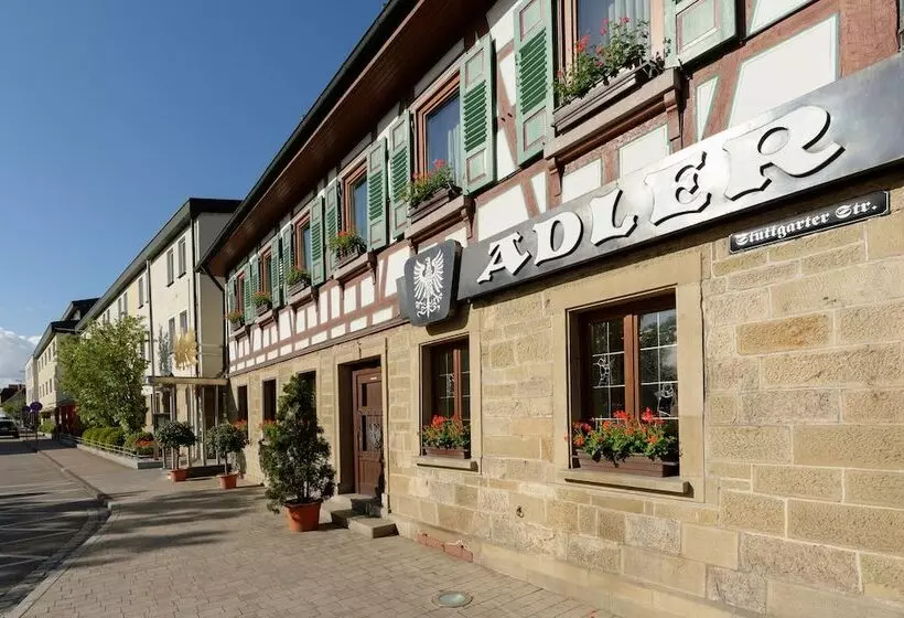فندق Adler Asperg
