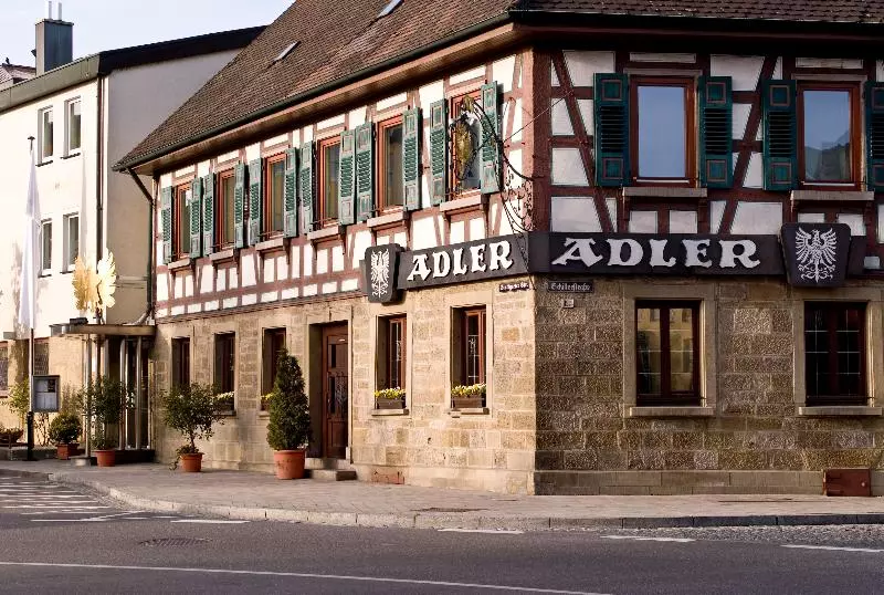 فندق Adler Asperg