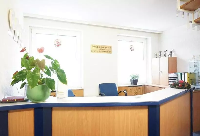 בית מלון כפרי Burgerhaus