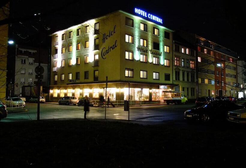 هتل Central Hauptbahnhof