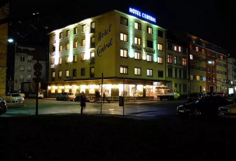 酒店 Central Hauptbahnhof