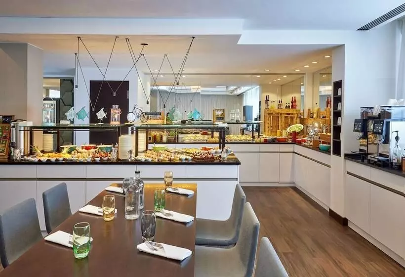 酒店 Le Méridien Frankfurt