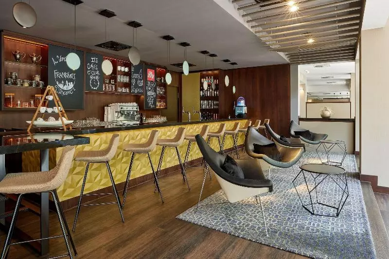 酒店 Le Méridien Frankfurt