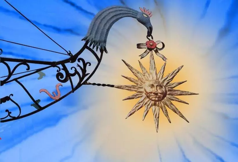 فندق Restaurant   Metzgerei Sonne