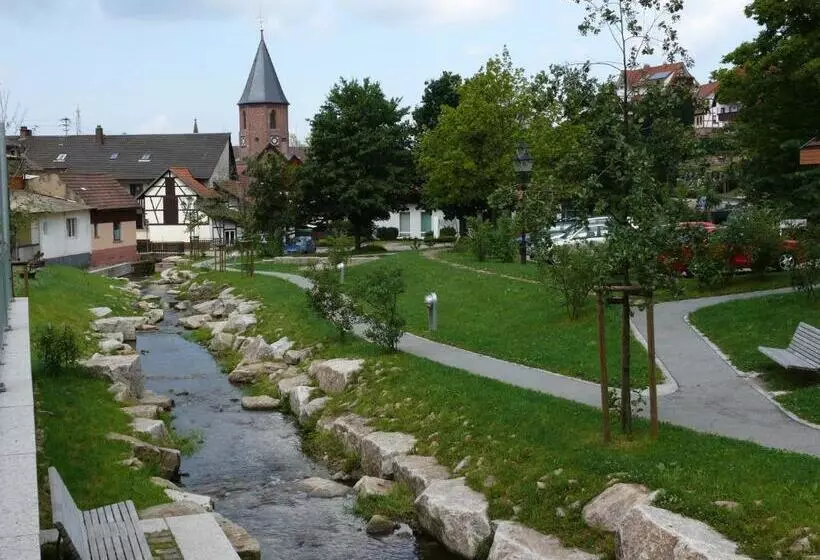 فندق Restaurant   Metzgerei Sonne