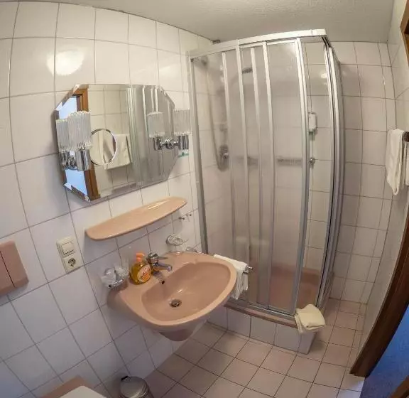 فندق Restaurant   Metzgerei Sonne