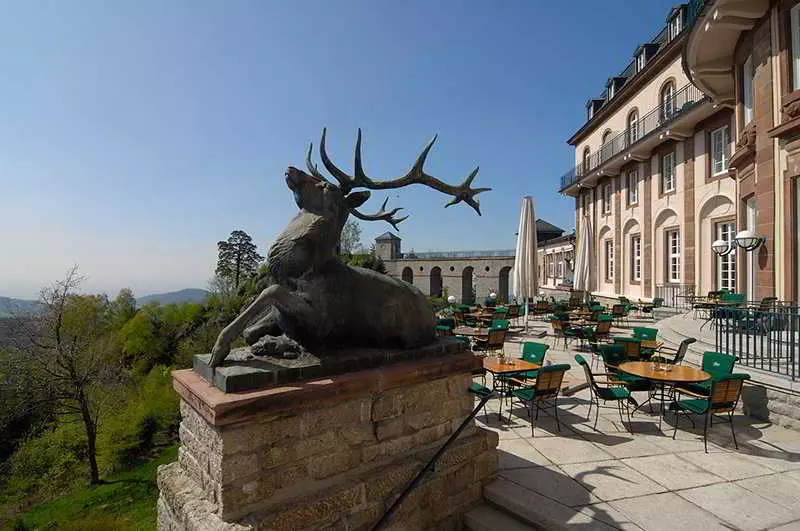 ホテル Schloss Bühlerhohe