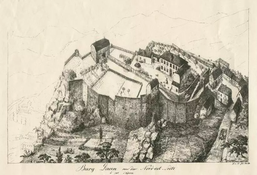 Schloßhotel Kurfürstliches Amtshaus Dauner Burg