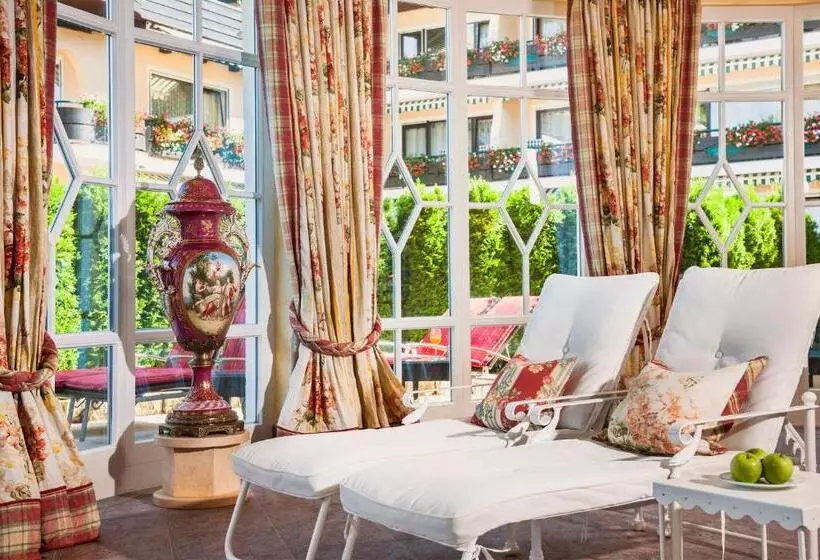 Relais & Châteaux Hotel Schwarzmatt