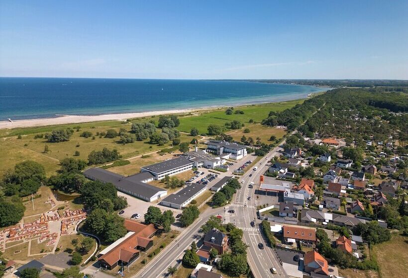 酒店 Comwell Køge Strand