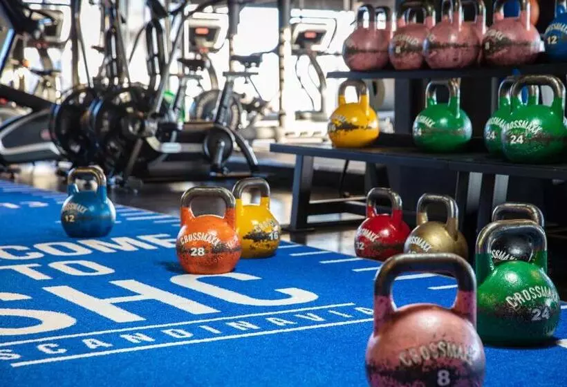 Radisson Blu Scandinavia Hotel, Copenhagen