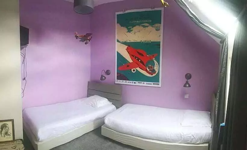 ホテル Auberge Du Puits