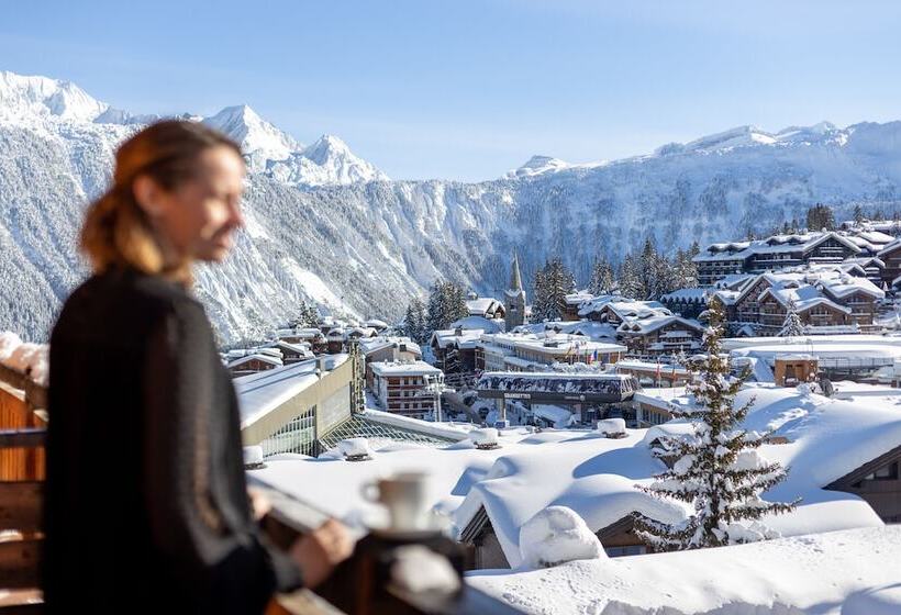 בית מלון כפרי Grand Hôtel Courchevel 1850