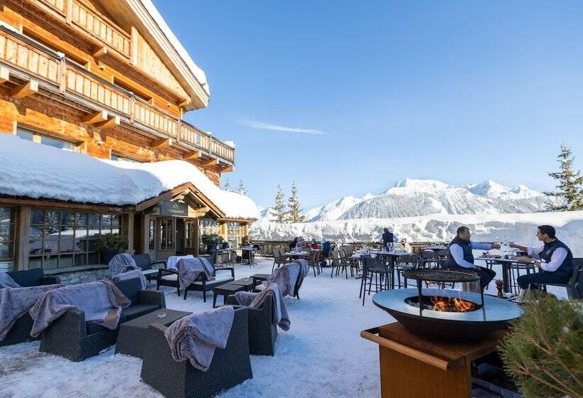 בית מלון כפרי Grand Hôtel Courchevel 1850