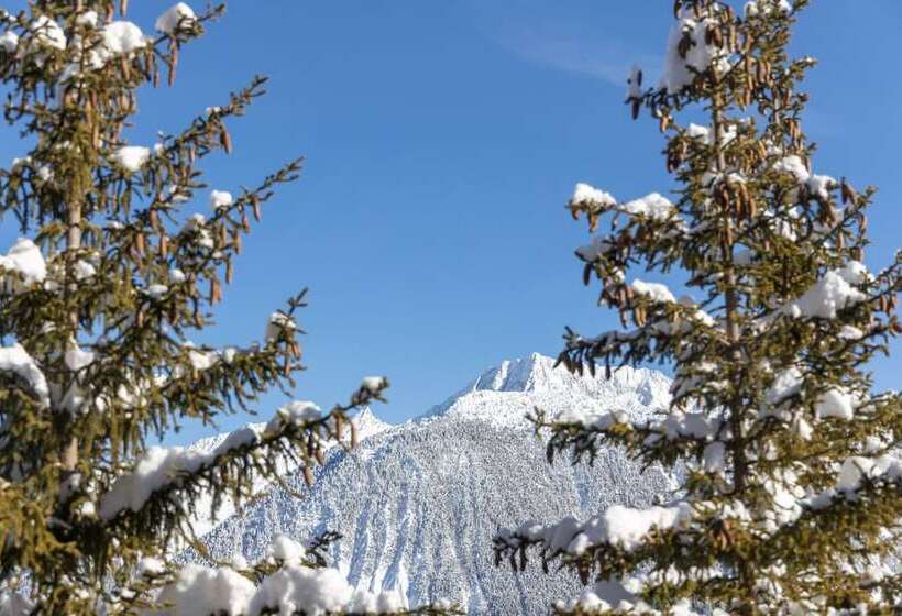 בית מלון כפרי Grand Hôtel Courchevel 1850