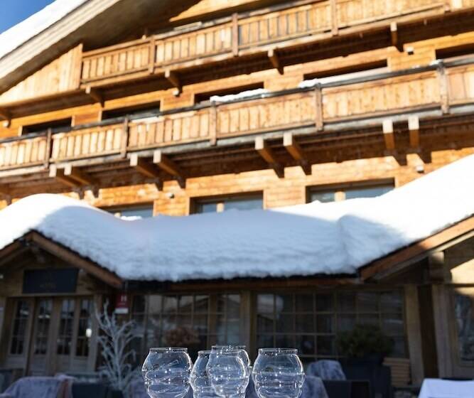 בית מלון כפרי Grand Hôtel Courchevel 1850