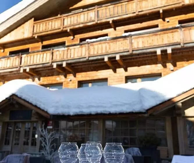 Отель Grand Hôtel Courchevel 1850