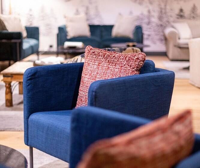 בית מלון כפרי Grand Hôtel Courchevel 1850