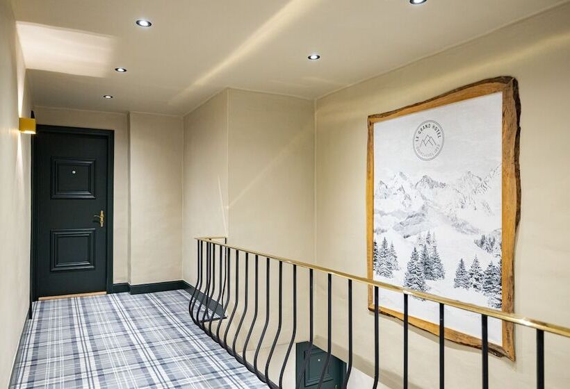 בית מלון כפרי Grand Hôtel Courchevel 1850