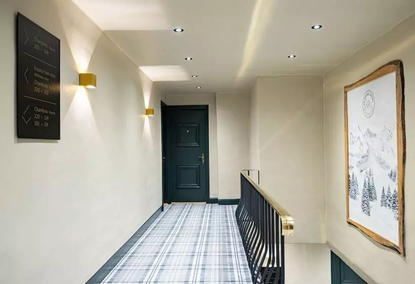 Отель Grand Hôtel Courchevel 1850