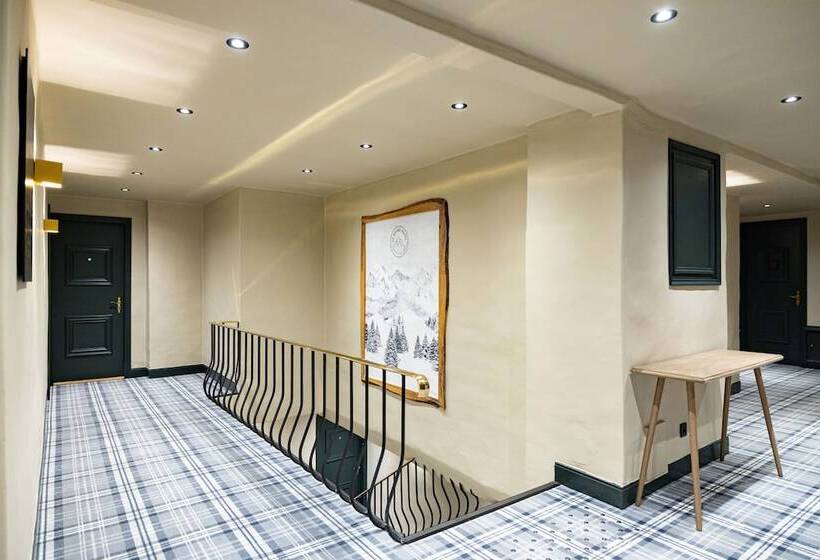 בית מלון כפרי Grand Hôtel Courchevel 1850