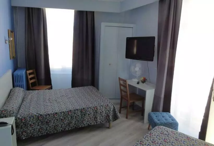 Отель Grand Hôtel Du Midi