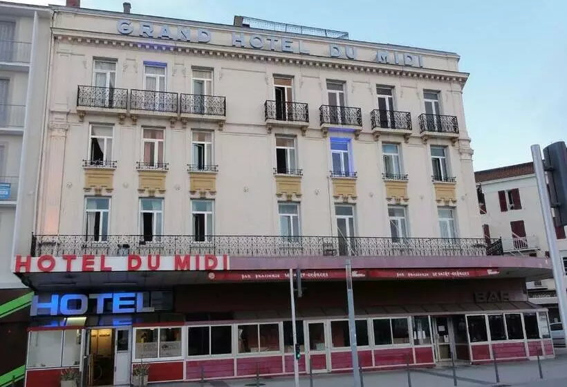 Отель Grand Hôtel Du Midi