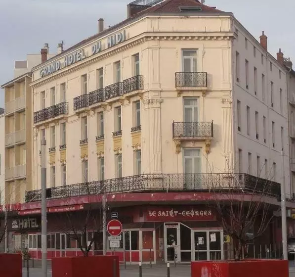 Отель Grand Hôtel Du Midi