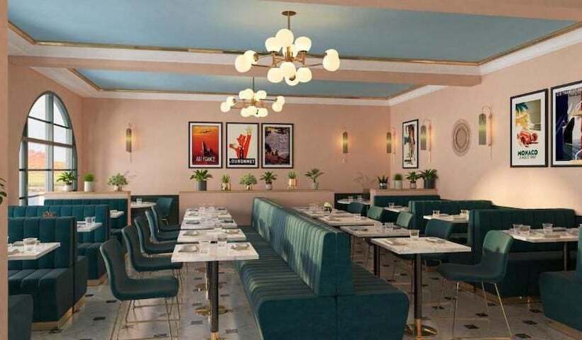 فندق Grand Hôtel Saint Aignan