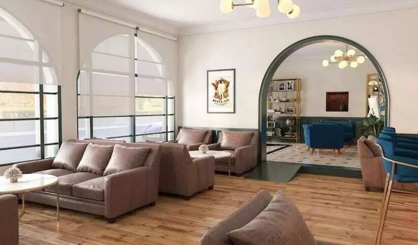 هتل Grand Hôtel Saint Aignan