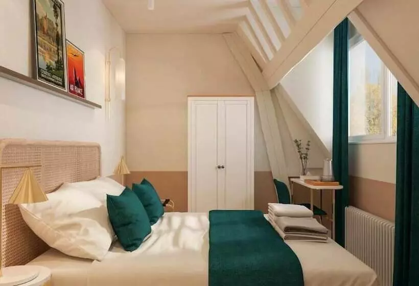 هتل Grand Hôtel Saint Aignan