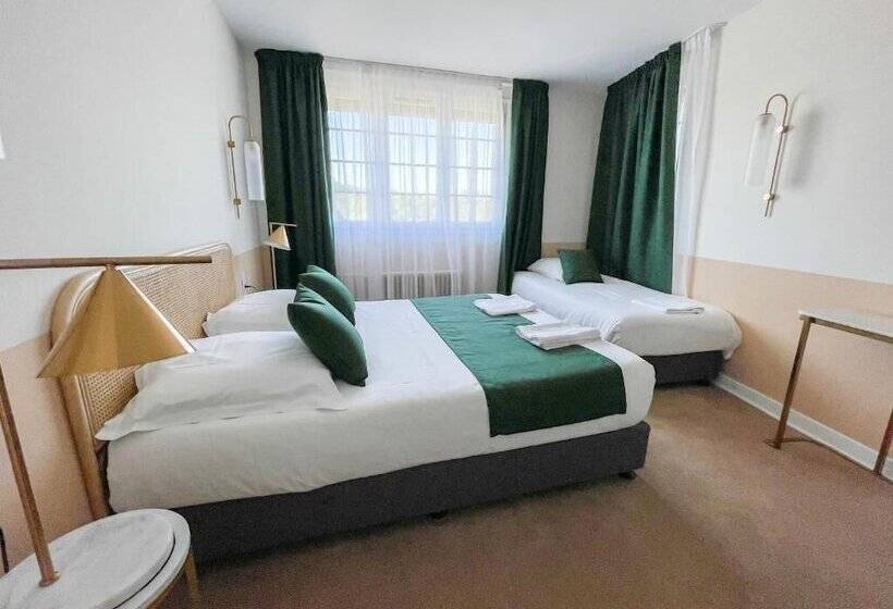 فندق Grand Hôtel Saint Aignan