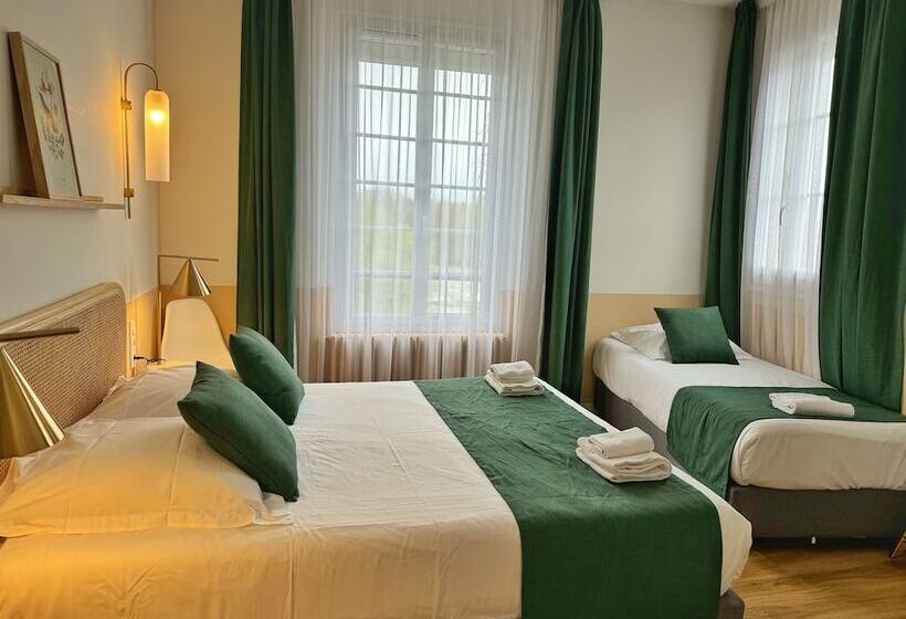 فندق Grand Hôtel Saint Aignan