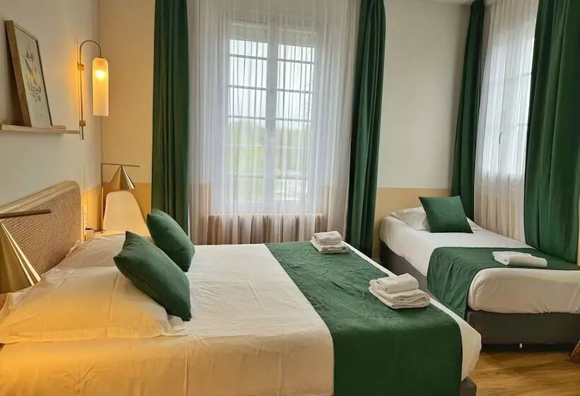 هتل Grand Hôtel Saint Aignan