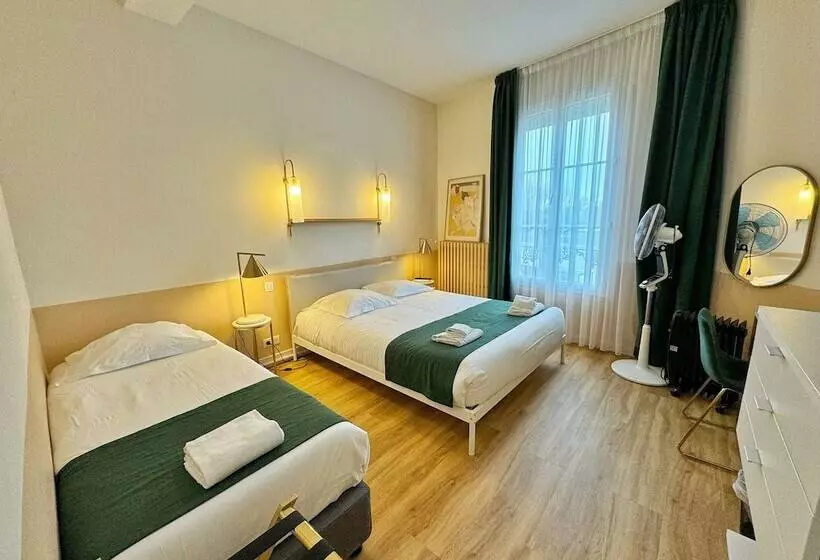 هتل Grand Hôtel Saint Aignan