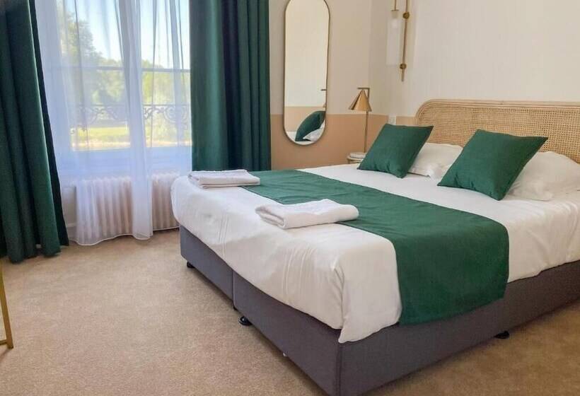 فندق Grand Hôtel Saint Aignan