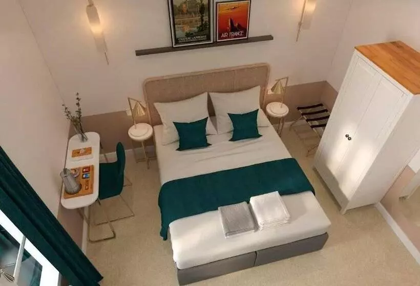 هتل Grand Hôtel Saint Aignan