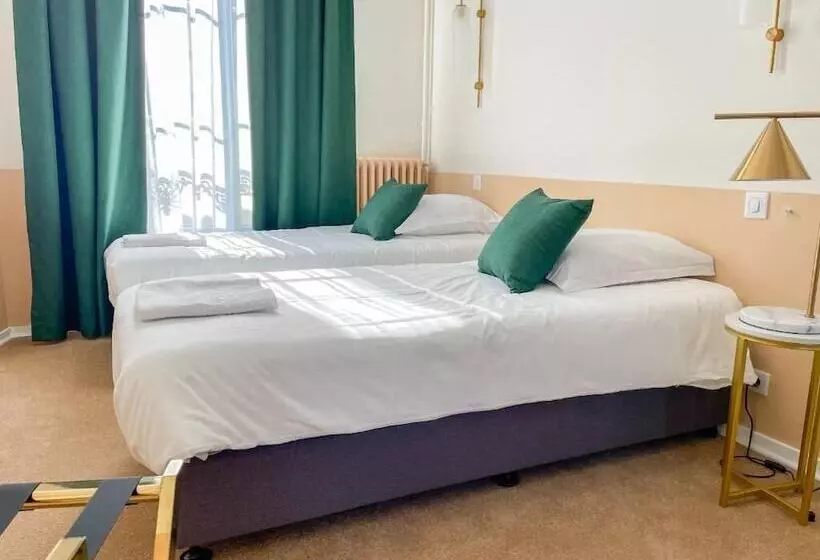 هتل Grand Hôtel Saint Aignan