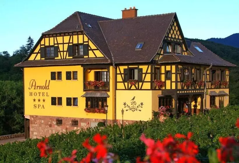 فندق Hôtel Arnold