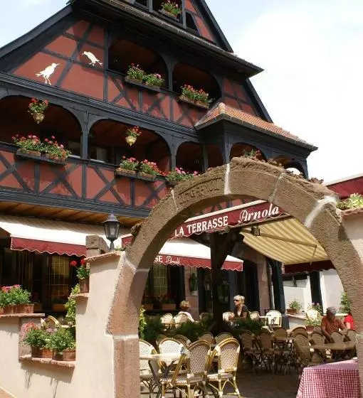 فندق Hôtel Arnold