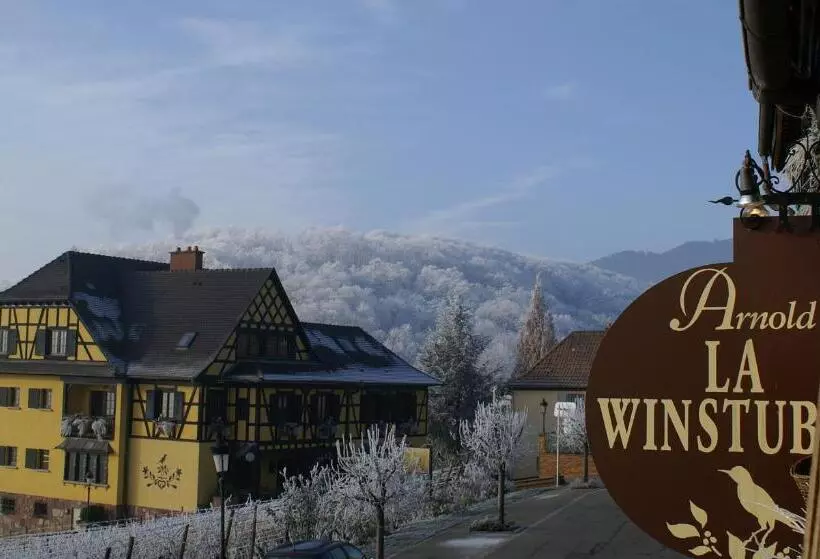 فندق Hôtel Arnold