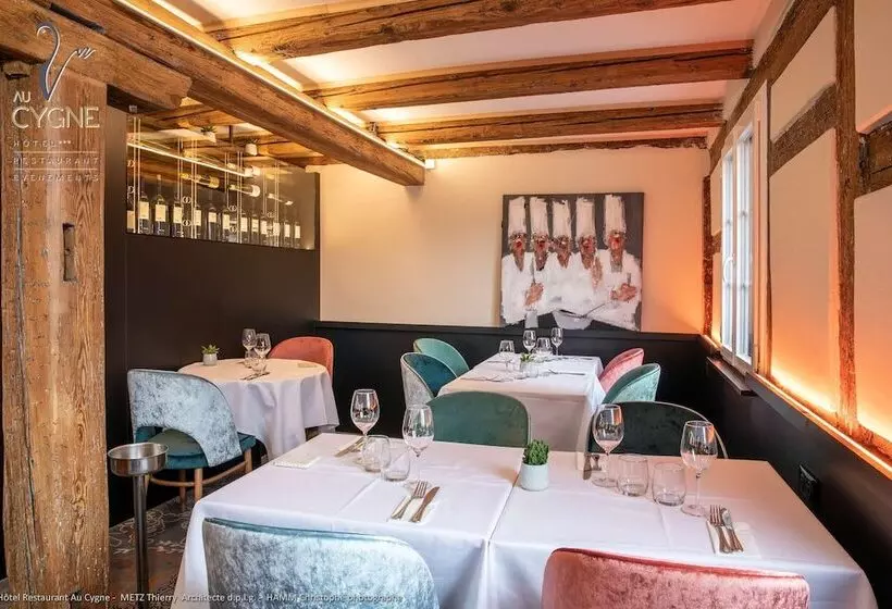 فندق Hôtel Restaurant Au Cygne