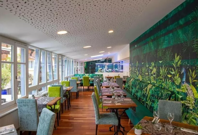 فندق Hôtel Restaurant Au Cygne