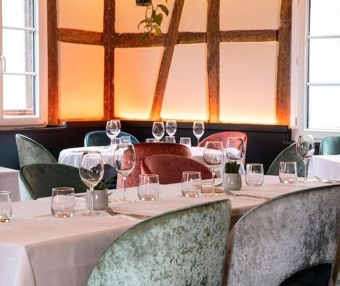 בית מלון כפרי Hôtel Restaurant Au Cygne