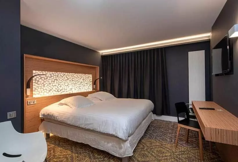 فندق Hôtel Restaurant Au Cygne