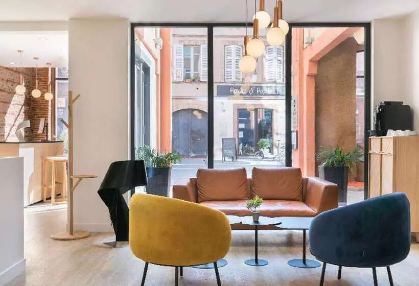 هتل Hôtel Innes By Happyculture