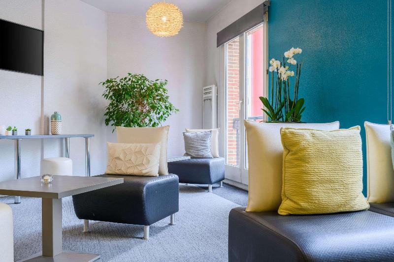 هتل Kyriad Lille Gare Grand Palais